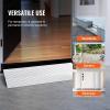 imageVEVOR Door Threshold Ramp 1 inch Rise Aluminum Alloy Threshold Ramp Rated 800 lbs Load Capacity Handicap Ramps for Home Steps for Wheelchair Scooters Power Chairs Walkers Bicycle Tricycle2 Inch