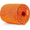 imageVEVOR Double Braided Polyester Rope 12 in x 220 ft 48 Strands 8000 LBS Breaking Strength Outdoor Rope Arborist Rigging Rope for Rock Hiking Camping Swing Rappelling Rescue OrangeBlackPolyester Rope