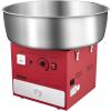 imageVEVOR Electric Cotton Candy Machine 1000W Commercial Candy Floss Maker with 205 in Stainless Steel Bowl Sugar Scoop and Drawer Easy Home Use Perfect for Kids Birthday Family Party PinkRed