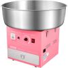 imageVEVOR Electric Cotton Candy Machine 1000W Commercial Candy Floss Maker with 205 in Stainless Steel Bowl Sugar Scoop and Drawer Easy Home Use Perfect for Kids Birthday Family Party PinkPink
