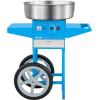 imageVEVOR Electric Cotton Candy Machine 1000W Commercial Candy Floss Maker with 205 in Stainless Steel Bowl Sugar Scoop and Drawer Easy Home Use Perfect for Kids Birthday Family Party PinkBlue