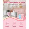 imageVEVOR Electric Cotton Candy Machine 1000W Commercial Candy Floss Maker with 205 in Stainless Steel Bowl Sugar Scoop and Drawer Easy Home Use Perfect for Kids Birthday Family Party PinkBlue