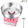 imageVEVOR Electric Cotton Candy Machine 1000W Commercial Candy Floss Maker with 205 in Stainless Steel Bowl Sugar Scoop and Drawer Easy Home Use Perfect for Kids Birthday Family Party PinkPink