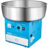 imageVEVOR Electric Cotton Candy Machine 1000W Commercial Candy Floss Maker with 205 in Stainless Steel Bowl Sugar Scoop and Drawer Easy Home Use Perfect for Kids Birthday Family Party PinkBlue