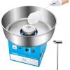 imageVEVOR Electric Cotton Candy Machine 1000W Commercial Candy Floss Maker with 205 in Stainless Steel Bowl Sugar Scoop and Drawer Easy Home Use Perfect for Kids Birthday Family Party PinkBlue