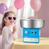 imageVEVOR Electric Cotton Candy Machine 1000W Commercial Candy Floss Maker with 205 in Stainless Steel Bowl Sugar Scoop and Drawer Easy Home Use Perfect for Kids Birthday Family Party PinkBlue