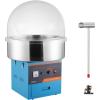 imageVEVOR Electric Cotton Candy Machine 1000W Commercial Floss Maker wStainless Steel Bowl Sugar Scoop and Drawer Perfect for Home Carnival Kids Birthday Family Party PinkBlue