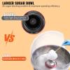 imageVEVOR Electric Cotton Candy Machine 1000W Commercial Floss Maker wStainless Steel Bowl Sugar Scoop and Drawer Perfect for Home Carnival Kids Birthday Family Party PinkPink