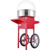 imageVEVOR Electric Cotton Candy Machine 1000W Commercial Floss Maker wStainless Steel Bowl Sugar Scoop and Drawer Perfect for Home Carnival Kids Birthday Family Party PinkRed