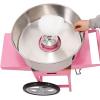 imageVEVOR Electric Cotton Candy Machine 1000W Commercial Floss Maker wStainless Steel Bowl Sugar Scoop and Drawer Perfect for Home Carnival Kids Birthday Family Party PinkPink