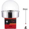 imageVEVOR Electric Cotton Candy Machine 1000W Commercial Floss Maker wStainless Steel Bowl Sugar Scoop and Drawer Perfect for Home Carnival Kids Birthday Family Party PinkRed