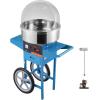 imageVEVOR Electric Cotton Candy Machine 1000W Commercial Floss Maker wStainless Steel Bowl Sugar Scoop and Drawer Perfect for Home Carnival Kids Birthday Family Party PinkBlue