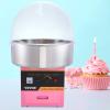 imageVEVOR Electric Cotton Candy Machine 1000W Commercial Floss Maker wStainless Steel Bowl Sugar Scoop and Drawer Perfect for Home Carnival Kids Birthday Family Party PinkPink