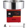 imageVEVOR Electric Cotton Candy Machine 1000W Commercial Floss Maker wStainless Steel Bowl Sugar Scoop and Drawer Perfect for Home Carnival Kids Birthday Family Party PinkRed