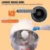 imageVEVOR Electric Cotton Candy Machine 1000W Commercial Floss Maker wStainless Steel Bowl Sugar Scoop and Drawer Perfect for Home Carnival Kids Birthday Family Party PinkPink