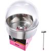 imageVEVOR Electric Cotton Candy Machine 1000W Commercial Floss Maker wStainless Steel Bowl Sugar Scoop and Drawer Perfect for Home Carnival Kids Birthday Family Party PinkPink