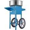 imageVEVOR Electric Cotton Candy Machine 1000W Commercial Floss Maker wStainless Steel Bowl Sugar Scoop and Drawer Perfect for Home Carnival Kids Birthday Family Party PinkBlue