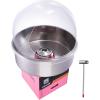 imageVEVOR Electric Cotton Candy Machine 1000W Commercial Floss Maker wStainless Steel Bowl Sugar Scoop and Drawer Perfect for Home Carnival Kids Birthday Family Party PinkPink