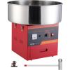 imageVEVOR Electric Cotton Candy Machine 1000W Commercial Floss Maker wStainless Steel Bowl Sugar Scoop and Drawer Perfect for Home Carnival Kids Birthday Family Party PinkRed