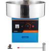 imageVEVOR Electric Cotton Candy Machine 1000W Commercial Floss Maker wStainless Steel Bowl Sugar Scoop and Drawer Perfect for Home Carnival Kids Birthday Family Party PinkBlue