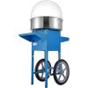 imageVEVOR Electric Cotton Candy Machine 1000W Commercial Floss Maker wStainless Steel Bowl Sugar Scoop and Drawer Perfect for Home Carnival Kids Birthday Family Party PinkBlue