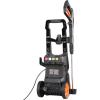 imageVEVOR Electric Pressure Washer Max 4500 PSI and 32 GPM with Pressure Adjustment High Power Pressure Cleaning Machine with 4 Quick Connect Nozzles for CarsFencesDrivewaysPatiosHome Cleaning4200 PSI