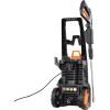 imageVEVOR Electric Pressure Washer Max 4500 PSI and 32 GPM with Pressure Adjustment High Power Pressure Cleaning Machine with 4 Quick Connect Nozzles for CarsFencesDrivewaysPatiosHome Cleaning4500 PSI
