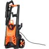 imageVEVOR Electric Pressure Washer Max 4500 PSI and 32 GPM with Pressure Adjustment High Power Pressure Cleaning Machine with 4 Quick Connect Nozzles for CarsFencesDrivewaysPatiosHome Cleaning4500 PSI
