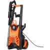 imageVEVOR Electric Pressure Washer Max 4500 PSI and 32 GPM with Pressure Adjustment High Power Pressure Cleaning Machine with 4 Quick Connect Nozzles for CarsFencesDrivewaysPatiosHome Cleaning4500 PSI with Pressure Adjustment