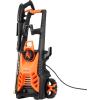 imageVEVOR Electric Pressure Washer Max 4500 PSI and 32 GPM with Pressure Adjustment High Power Pressure Cleaning Machine with 4 Quick Connect Nozzles for CarsFencesDrivewaysPatiosHome Cleaning4500 PSI