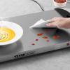 imageVEVOR Electric Warming Tray Food Warming Trays for Buffet Warming Trays with Adjustable Temperature Control Portable Stainless Steel Food Warmer Hot Plate Perfect for Parties Catering Holidays