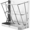 imageVEVOR Livestock Feeder 185 Gallons Large Capacity HeavyDuty Steel Goat Hay Rack 244quot Long Wall Mounted Horse Hay Holder Multiple Sided Feeding Rack for Sheep Farm Livestock Indoor OutdoorWallMounted