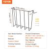 imageVEVOR Livestock Feeder 185 Gallons Large Capacity HeavyDuty Steel Goat Hay Rack 244quot Long Wall Mounted Horse Hay Holder Multiple Sided Feeding Rack for Sheep Farm Livestock Indoor Outdoor1 PCS
