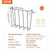 imageVEVOR Livestock Feeder 185 Gallons Large Capacity HeavyDuty Steel Goat Hay Rack 244quot Long Wall Mounted Horse Hay Holder Multiple Sided Feeding Rack for Sheep Farm Livestock Indoor Outdoor2 PCS