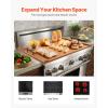 imageVEVOR Noodle Board Stove Cover Stove Top Cover Board for Gas Burner ampamp Electric Stove Acacia Wood Cutting Board with Builtin Handles RV Stovetop CoverKitchen Sink Cover for Counter Space ampamp TrayNaturalPine Wood