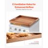 imageVEVOR Noodle Board Stove Cover Stove Top Cover Board for Gas Burner ampamp Electric Stove Acacia Wood Cutting Board with Builtin Handles RV Stovetop CoverKitchen Sink Cover for Counter Space ampamp TrayNatural Wood