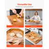 imageVEVOR Noodle Board Stove Cover Stove Top Cover Board for Gas Burner ampamp Electric Stove Acacia Wood Cutting Board with Builtin Handles RV Stovetop CoverKitchen Sink Cover for Counter Space ampamp TrayNaturalPine Wood
