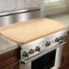 imageVEVOR Noodle Board Stove Cover Stove Top Cover Board for Gas Burner ampamp Electric Stove Acacia Wood Cutting Board with Builtin Handles RV Stovetop CoverKitchen Sink Cover for Counter Space ampamp TrayNatural Wood