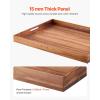 imageVEVOR Noodle Board Stove Cover Stove Top Cover Board for Gas Burner ampamp Electric Stove Acacia Wood Cutting Board with Builtin Handles RV Stovetop CoverKitchen Sink Cover for Counter Space ampamp TrayNatural Wood