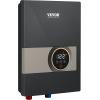 imageVEVOR Tankless Electric Water Heater 27kW Instant Hot Water Heater Under Sink On Demand for Bathroom Kitchen Office with LCD Touch Screen Child Security LockSpaceSaving 240V Black138KW