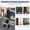 imageVEVOR Telescoping Ladder 203FT Aluminum Lightweight Extension Ladder MultiButton Retraction Collapsible Ladder 375 LBS Capacity with NonSlip Feet Portable Compact Ladders for Home RV Loft205 FT