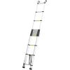 imageVEVOR Telescoping Ladder 203FT Aluminum Lightweight Extension Ladder MultiButton Retraction Collapsible Ladder 375 LBS Capacity with NonSlip Feet Portable Compact Ladders for Home RV Loft205 FT