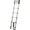 imageVEVOR Telescoping Ladder 203FT Aluminum Lightweight Extension Ladder MultiButton Retraction Collapsible Ladder 375 LBS Capacity with NonSlip Feet Portable Compact Ladders for Home RV Loft125 FeetNEW