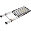 imageVEVOR Telescoping Ladder 203FT Aluminum Lightweight Extension Ladder MultiButton Retraction Collapsible Ladder 375 LBS Capacity with NonSlip Feet Portable Compact Ladders for Home RV Loft125 Feet