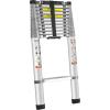 imageVEVOR Telescoping Ladder 203FT Aluminum Lightweight Extension Ladder MultiButton Retraction Collapsible Ladder 375 LBS Capacity with NonSlip Feet Portable Compact Ladders for Home RV Loft15 Ft