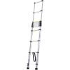 imageVEVOR Telescoping Ladder 203FT Aluminum Lightweight Extension Ladder MultiButton Retraction Collapsible Ladder 375 LBS Capacity with NonSlip Feet Portable Compact Ladders for Home RV Loft165 FT