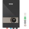 imageVEVOR Tankless Electric Water Heater 27kW Instant Hot Water Heater Under Sink On Demand for Bathroom Kitchen Office with LCD Touch Screen Child Security LockSpaceSaving 240V Black18KW
