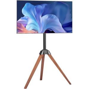 imageVEVOR Rolling TV Stand Mobile TV Cart for 35100 Inch LEDLCDOLED FlatCurved TVs Portable Monitor Stand with Wheels Hold up to 198 lbs for Living Room Bedroom Office Outdoor Max VESA 800x600mmTripod