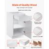 imageVEVOR White Shaker Base Cabinet with Drawer 36Inch Unassembled Drawer Base Cabinet 36quot W x 24quot D x 345quot H Ready to Assemble Cabinet with SoftClose Doors and Adjustable Shelf for Home Office18W Base Cabinet