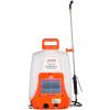 imageVEVOR Battery Powered Backpack Sprayer 4 Gallons Electric Lawn Sprayer with 8 Nozzles ampamp 2 Telescopic Wands 90PSI Adjustable Pressure 46 Hour Runtime Yard Sprayers for Lawn and Garden